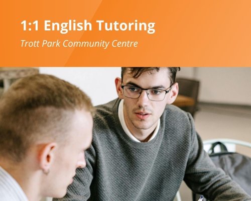 1 1 English Tutoring TROTT PARK