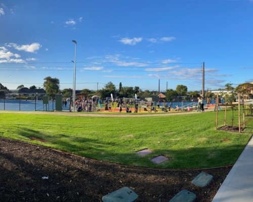 Tarnham Road Reserve Opening