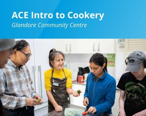 ACE Intro to Cookery Skills Course Glandore