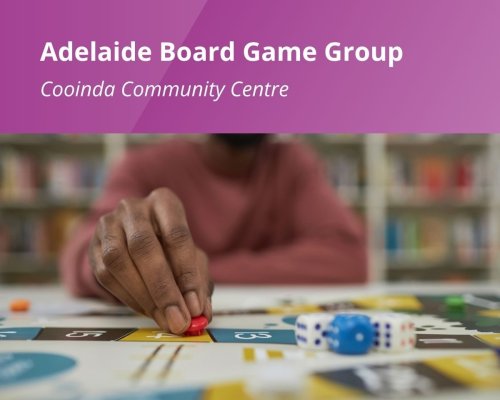 Adelaide Board Game Group Cooinda