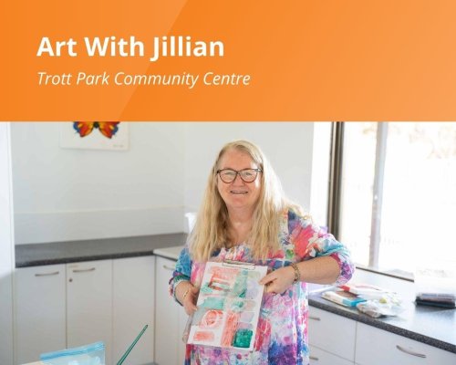 Art With Jillian TROTT PARK