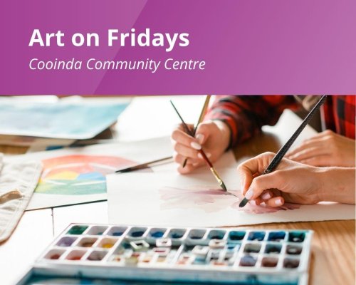 Art on Fridays Cooinda
