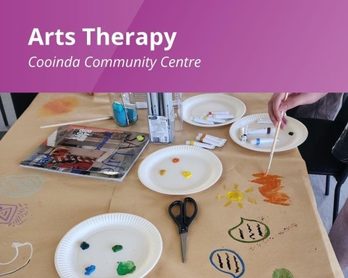 Arts Therapy cooinda