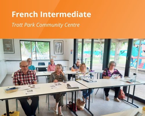 French Intermediate trott park