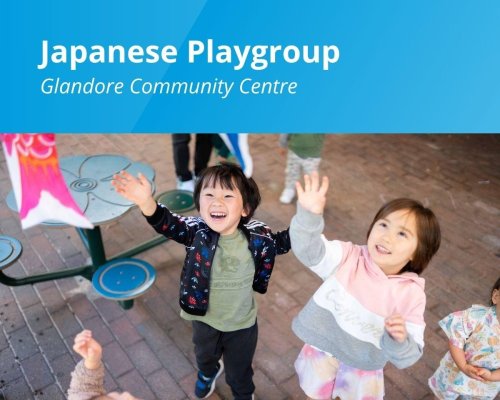 Japanese playgroup glandore