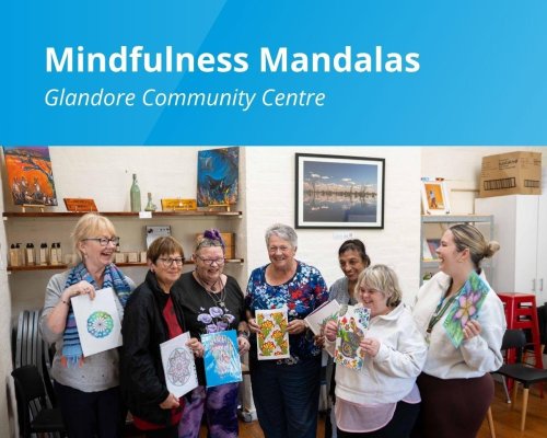 Mindfulness Mandalas Glandore