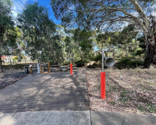 Music and water play