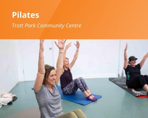 Pilates trott park
