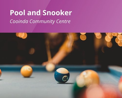 Pool and Snooker Cooinda