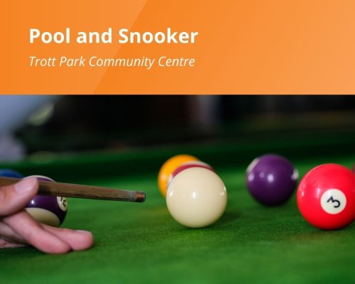 Pool and Snooker trott park