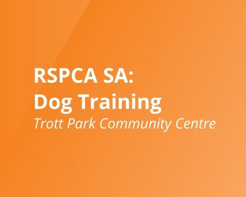 RSPCA SA Dog Training TP