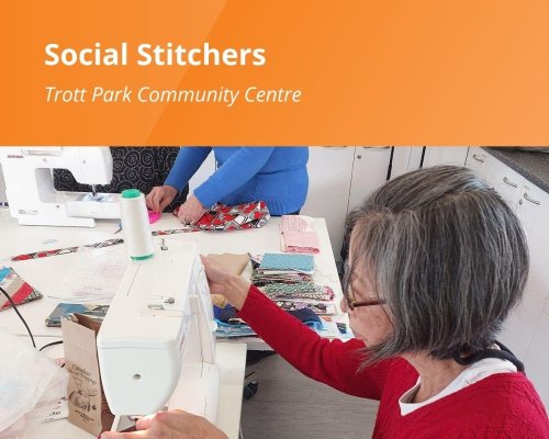 Social Stitchers TROTT PARK
