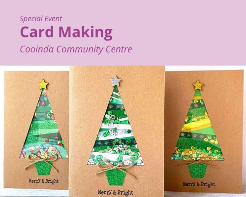 Special Event Card Making Cooinda