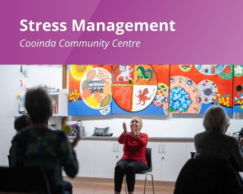 Stress Management Cooinda