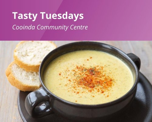 Tasty Tuesdays Cooinda