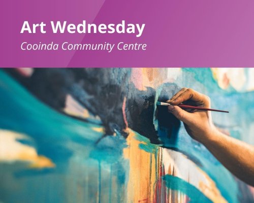 Art wednesday cooinda