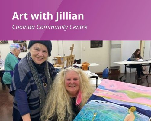 Art with jillian cooinda