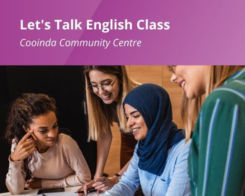 Lets talk english cooinda