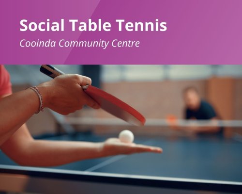 Social table tennis cooinda