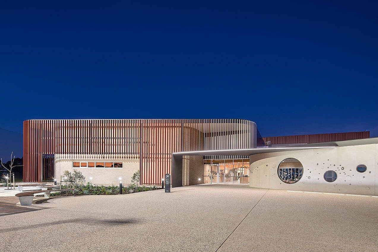 00 7412 public Mitchell Park Sports Community Centre Studio Nine Architects David Sievers 1