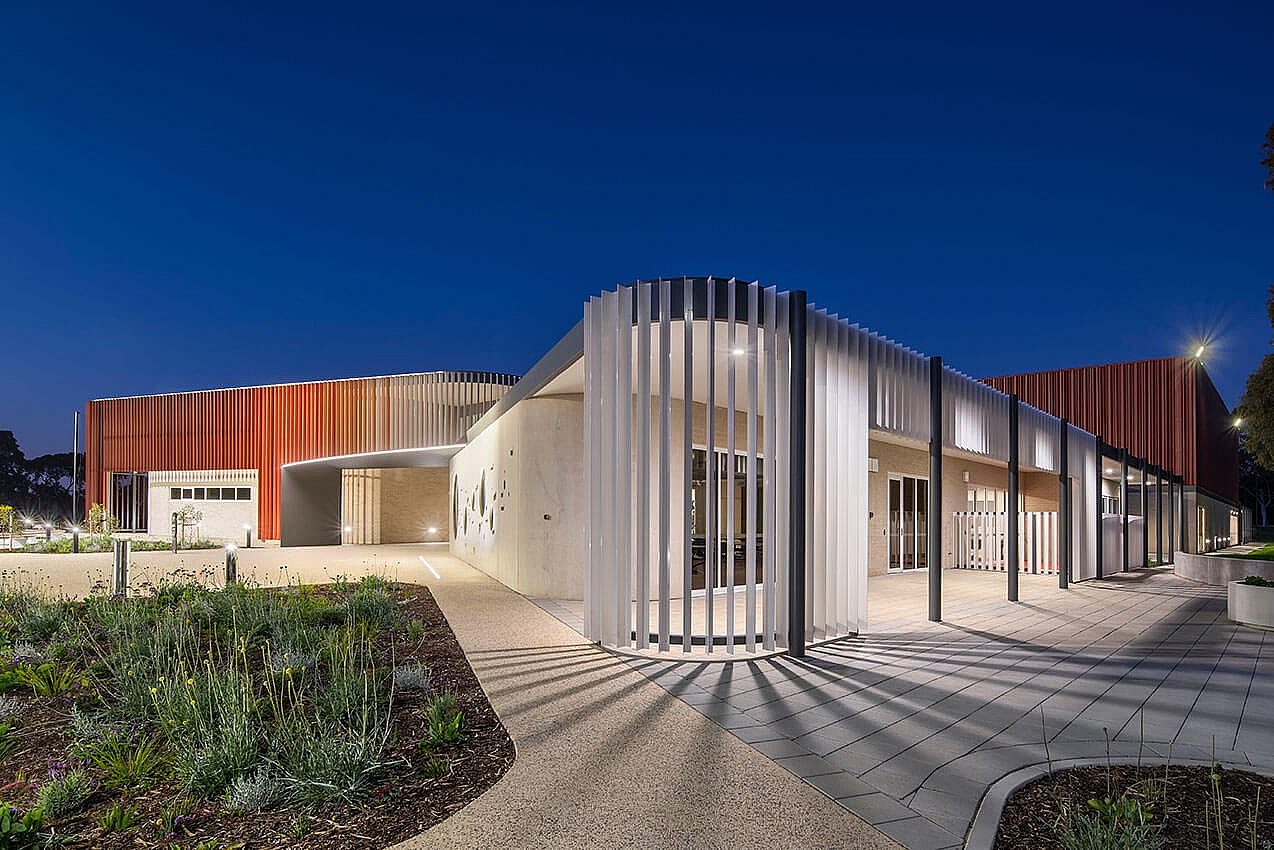 01 7412 public Mitchell Park Sports Community Centre Studio Nine Architects David Sievers