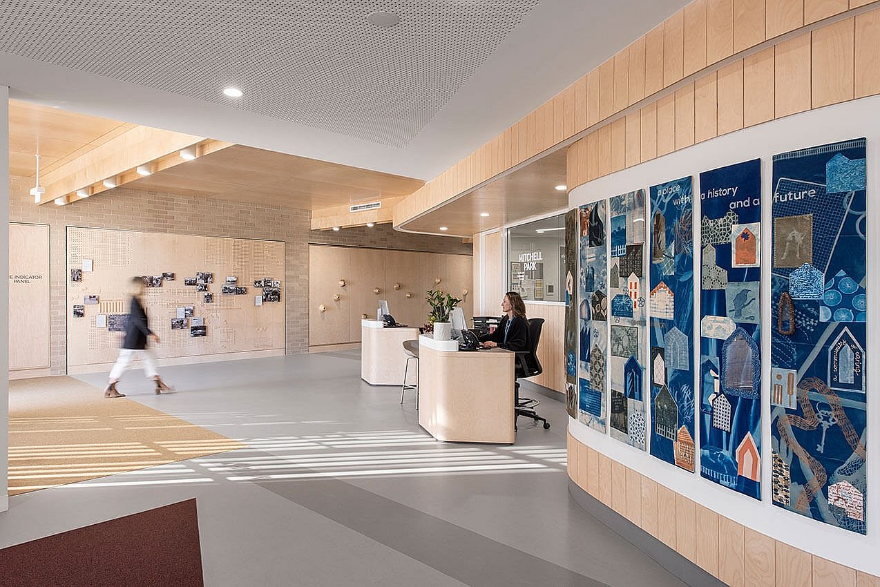 06 7412 public Mitchell Park Sports Community Centre Studio Nine Architects David Sievers