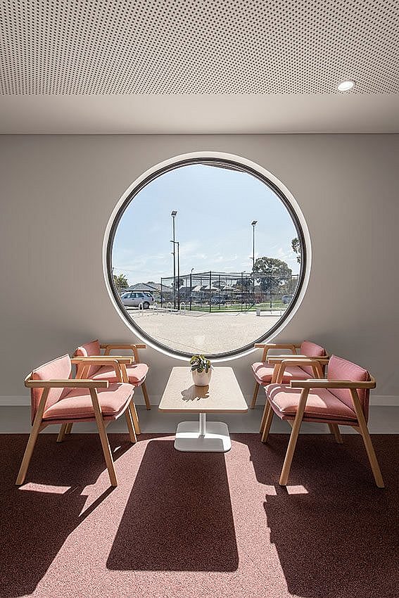 07 7412 public Mitchell Park Sports Community Centre Studio Nine Architects David Sievers