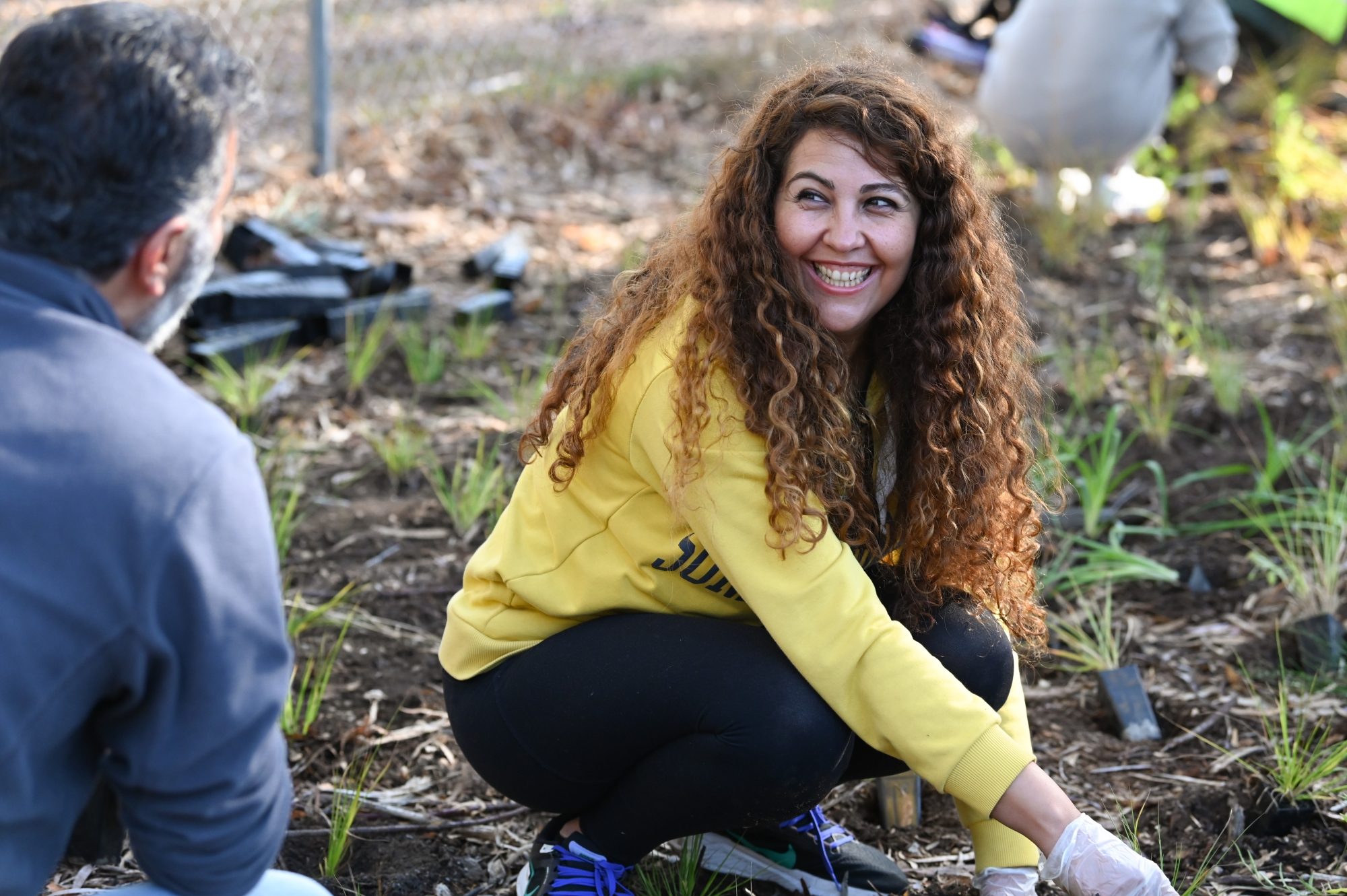 2024 Friends of Sturt River planting event Cath Leo 103