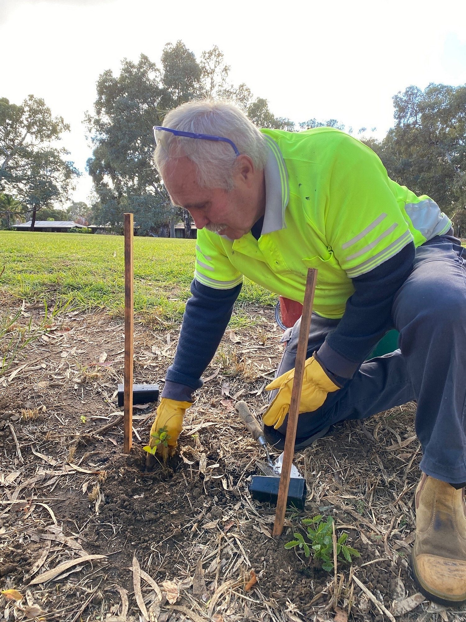 2024 Oxbow Planting event with Friends of Warriparinga 6 Sam Ryan