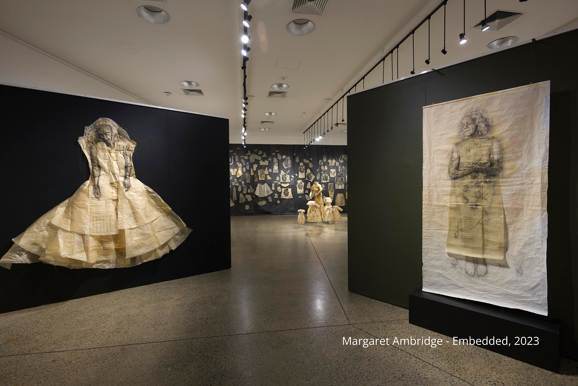 Margaret Ambridge - Embedded, 2023