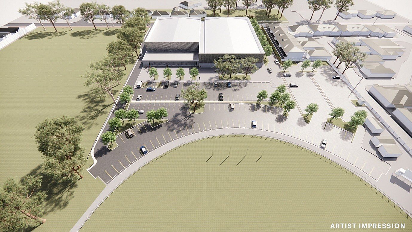 Artist Impression Aerial View