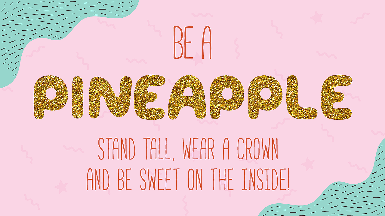 Awesome Ends In ME Pineapple