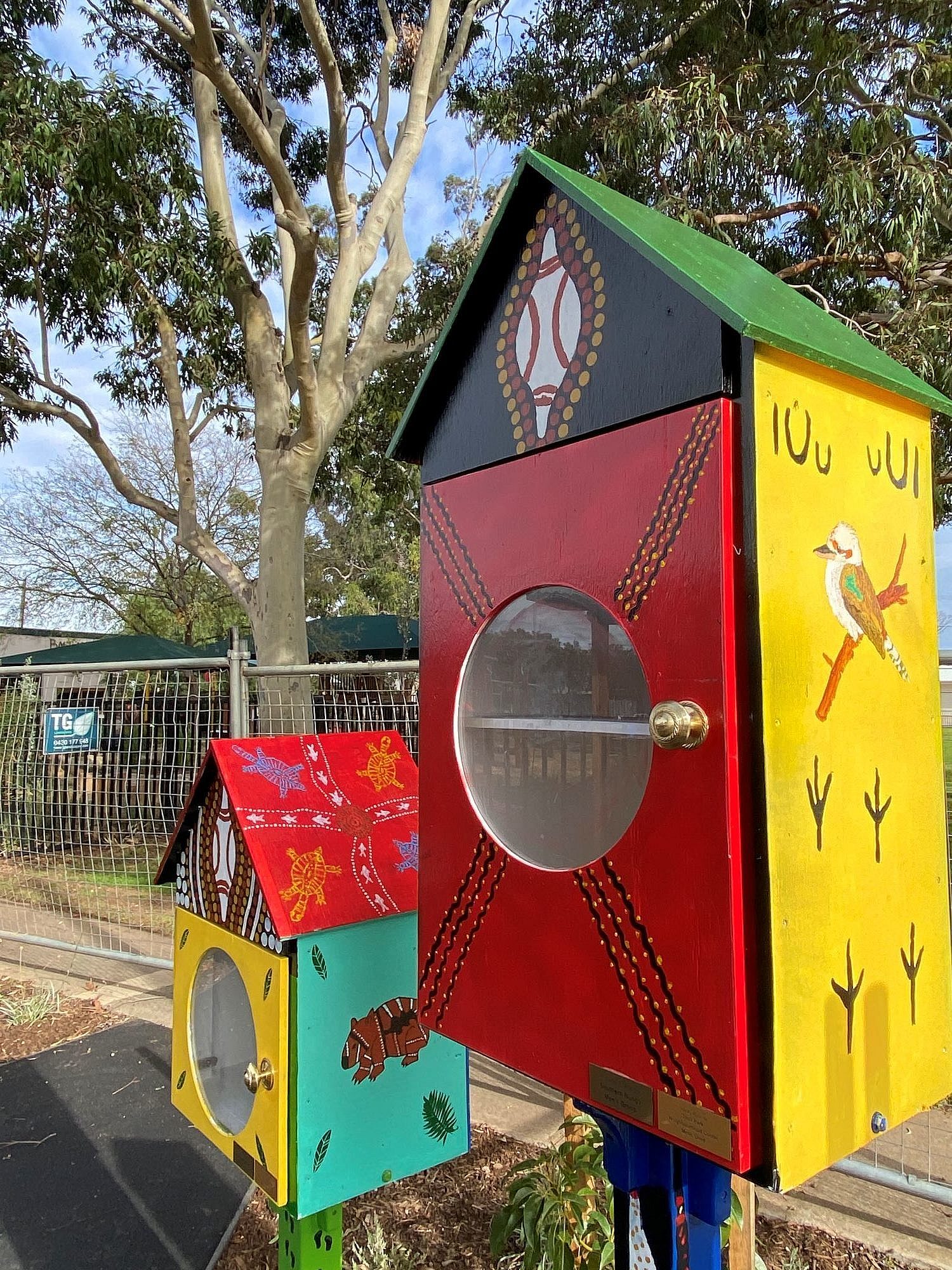 Ballara Park Reserve pre opening 2872 50