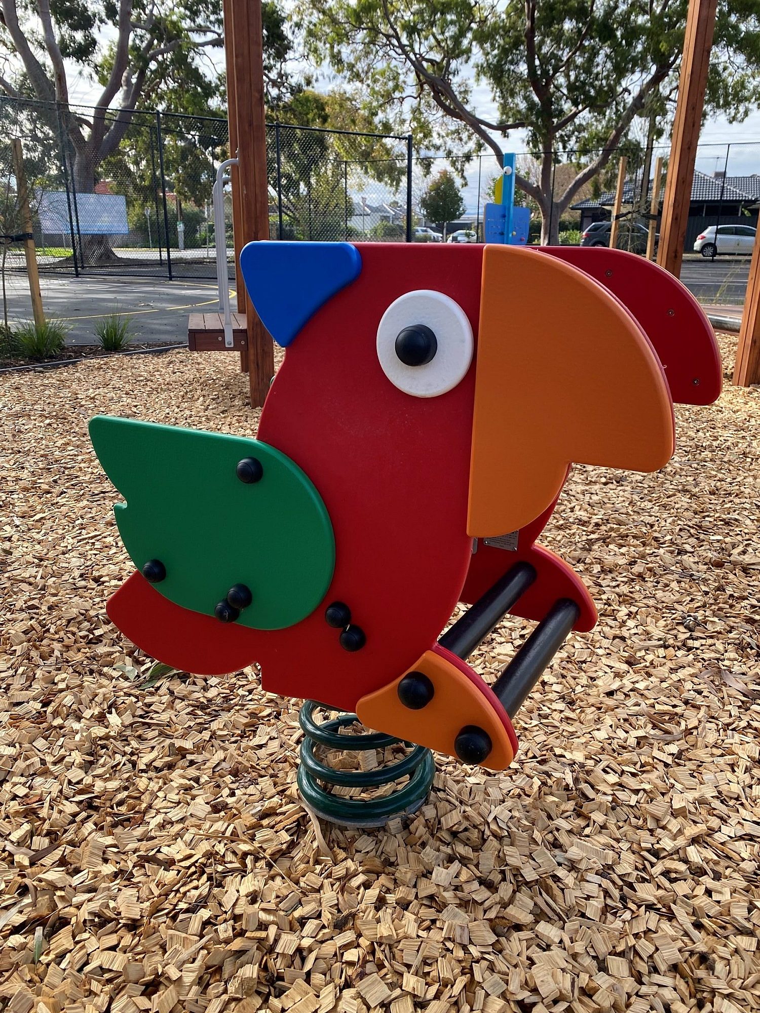 Ballara Park Reserve pre opening 2872 60