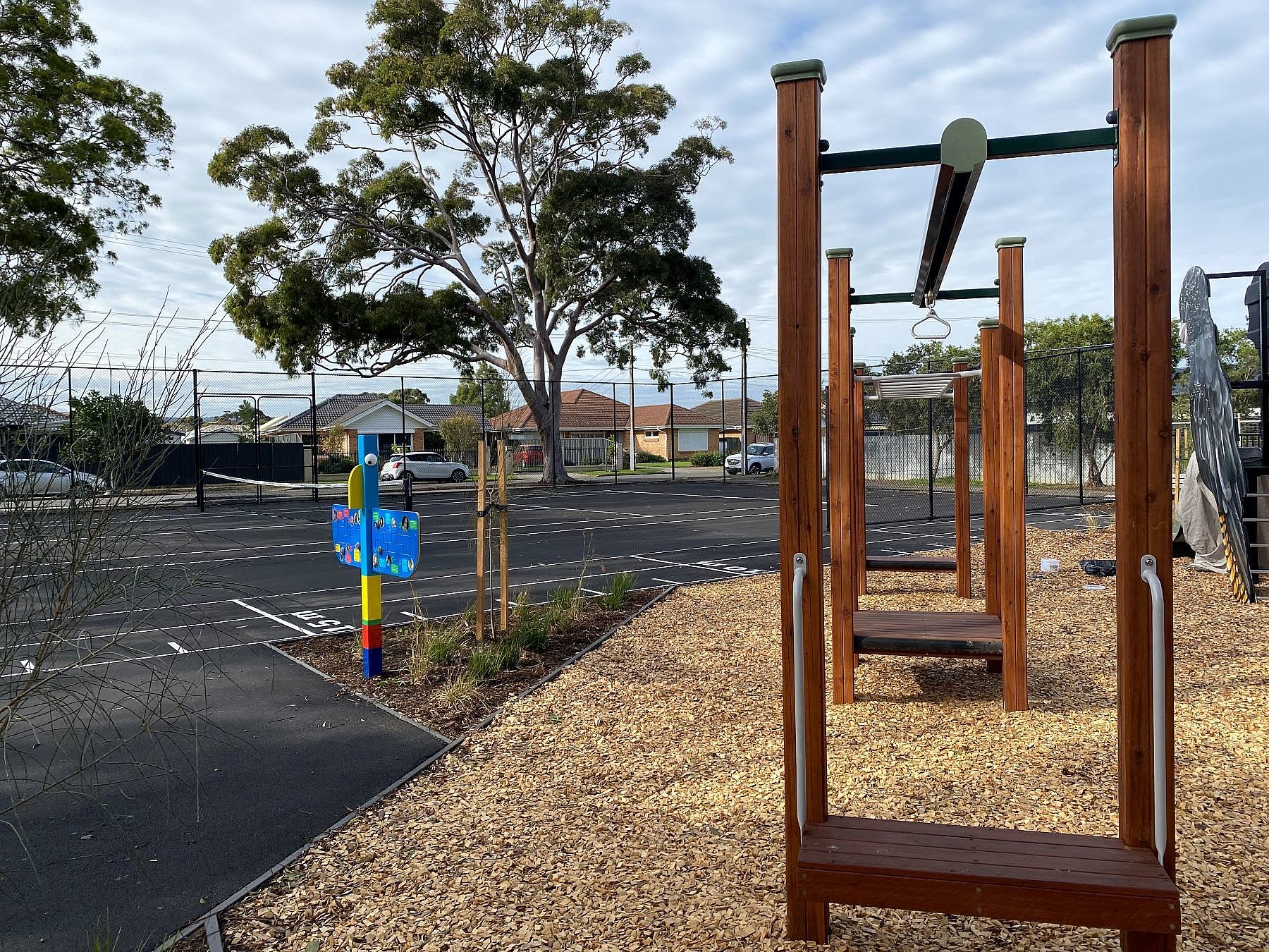Ballara Park Reserve pre opening 2872 62