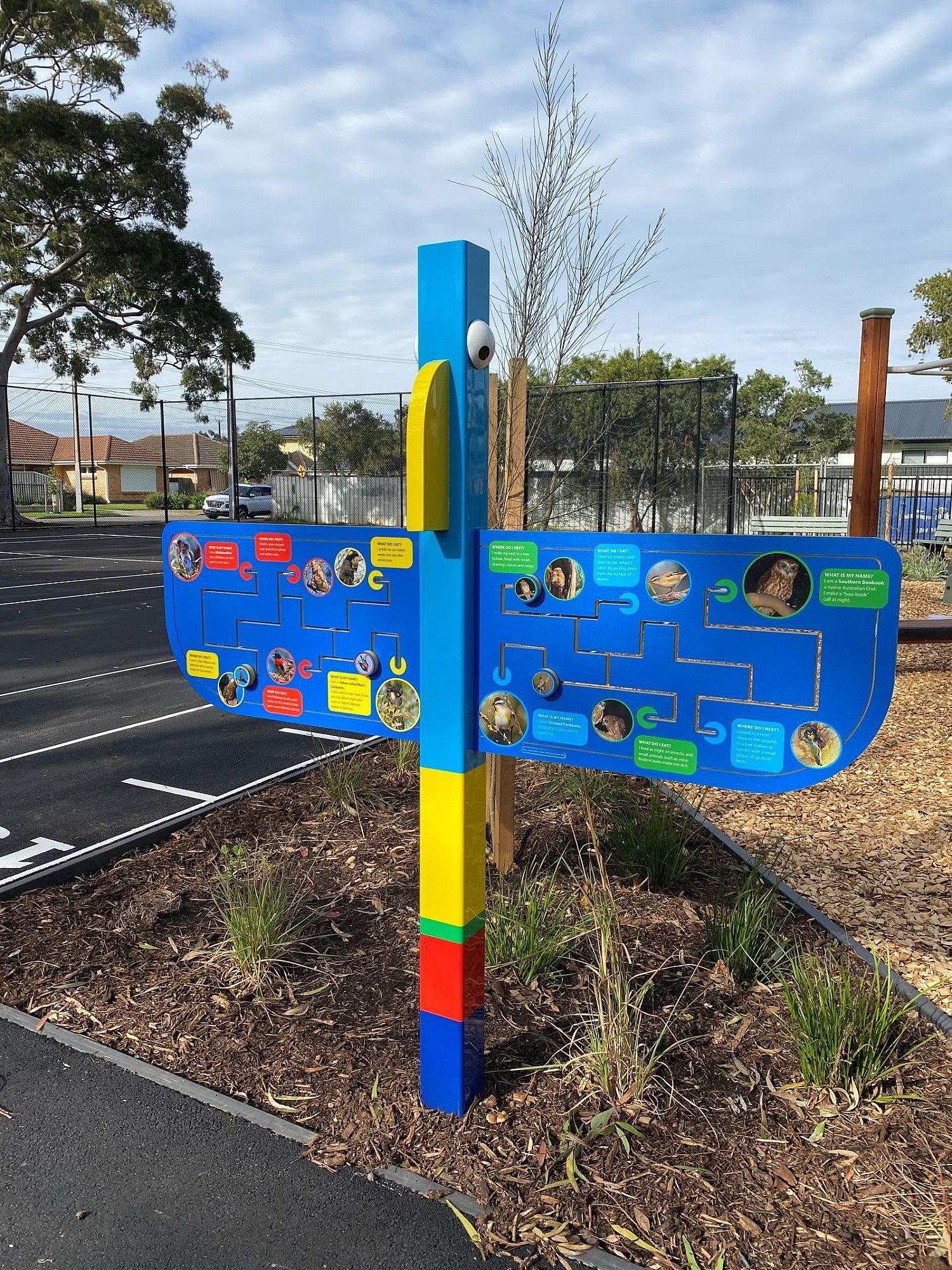 Ballara Park Reserve pre opening 2872 64