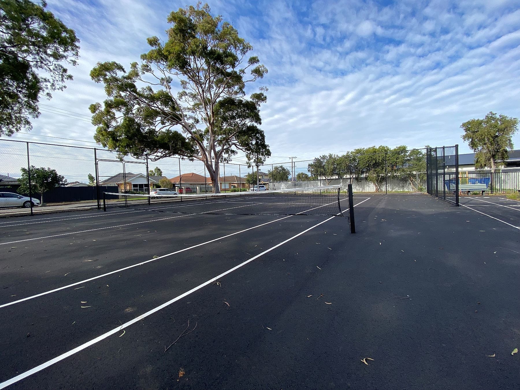 Ballara Park Reserve pre opening 2872 71