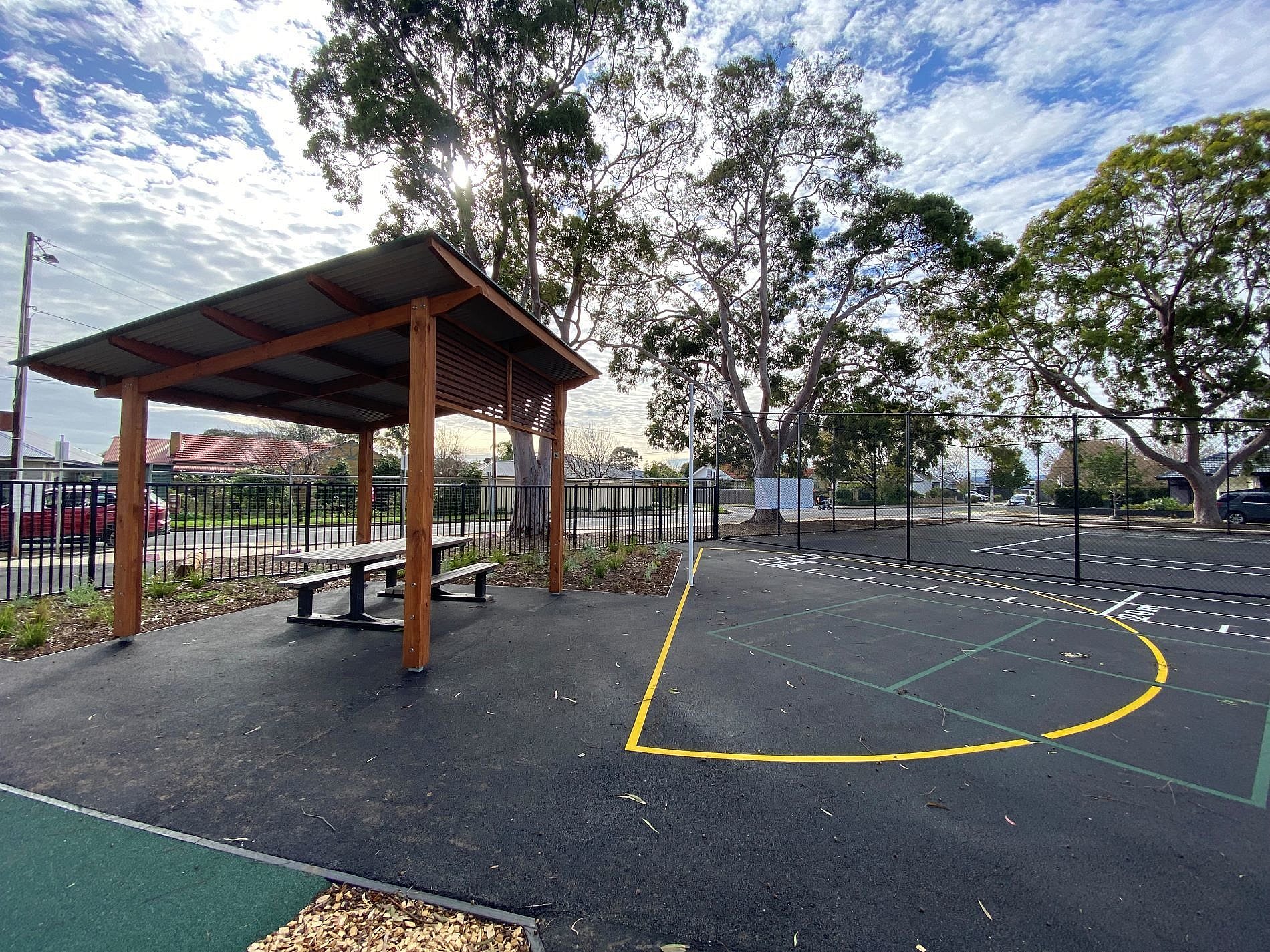 Ballara Park Reserve pre opening 2872 73