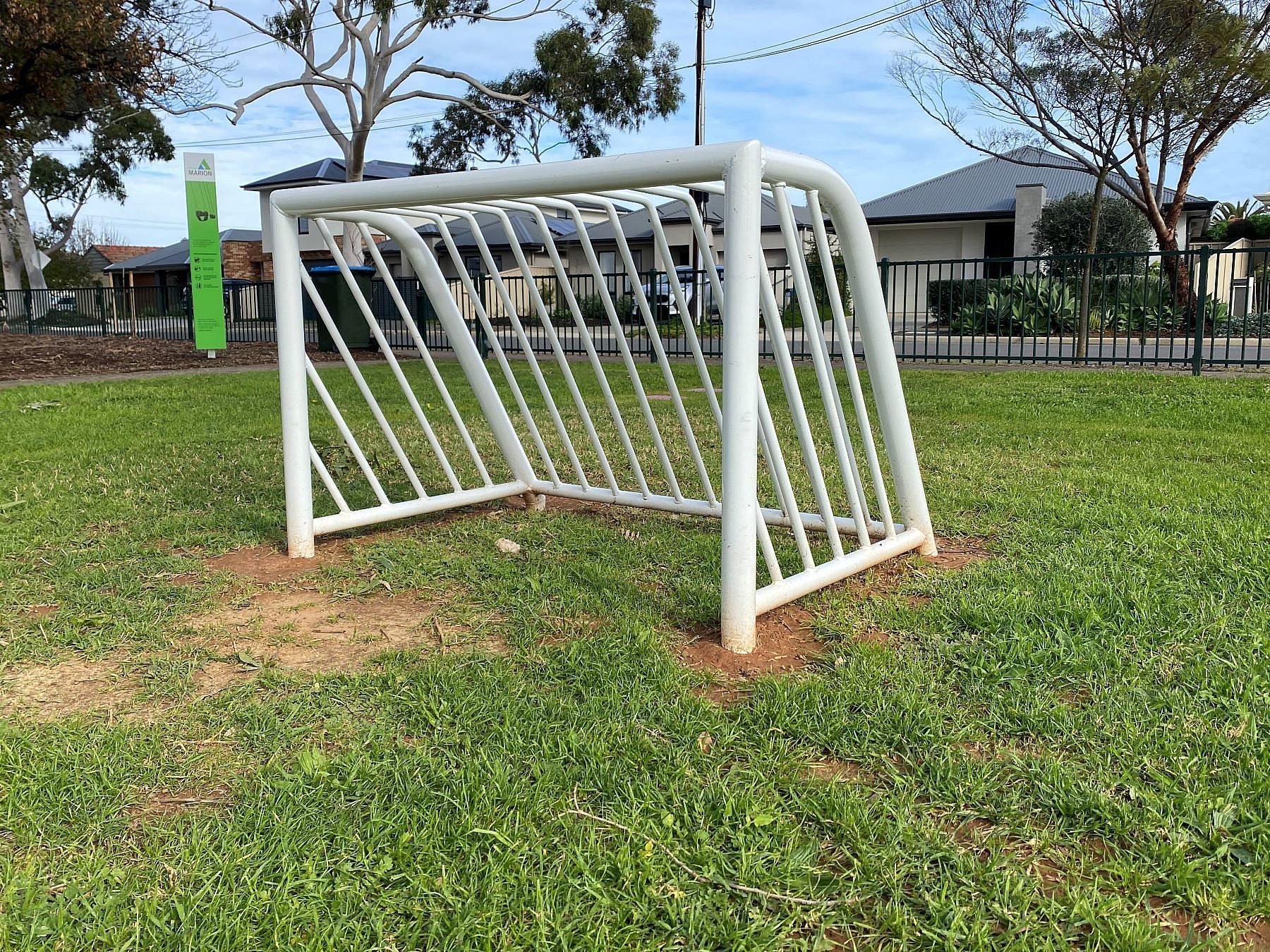 Ballara Park Reserve pre opening 2872 83