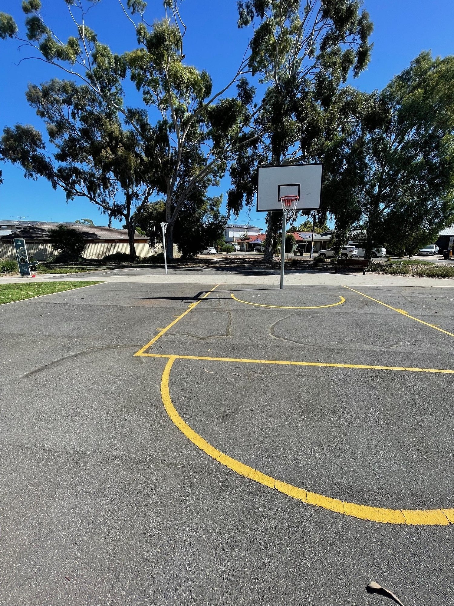 Basketball court
