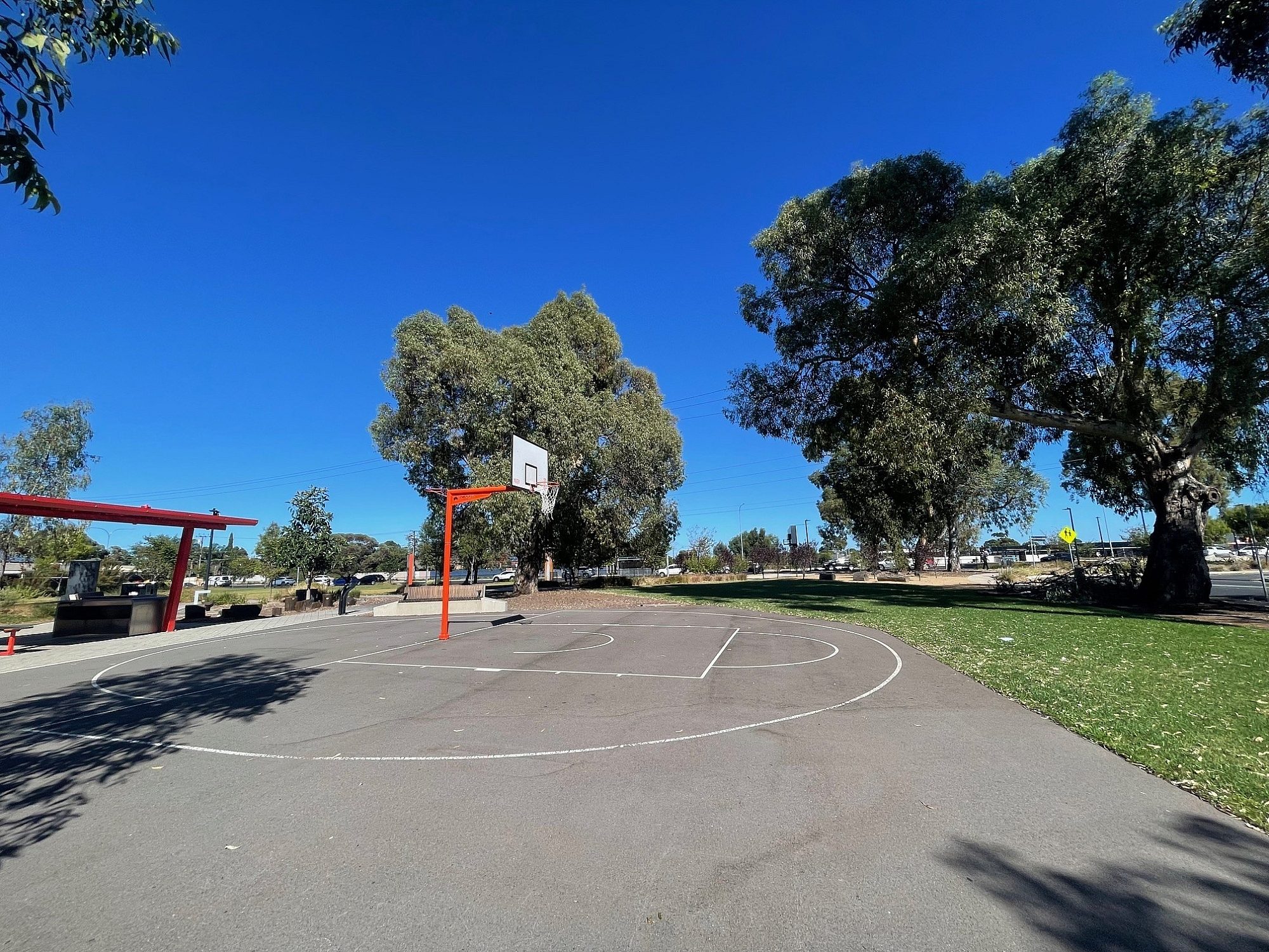 Basketball court