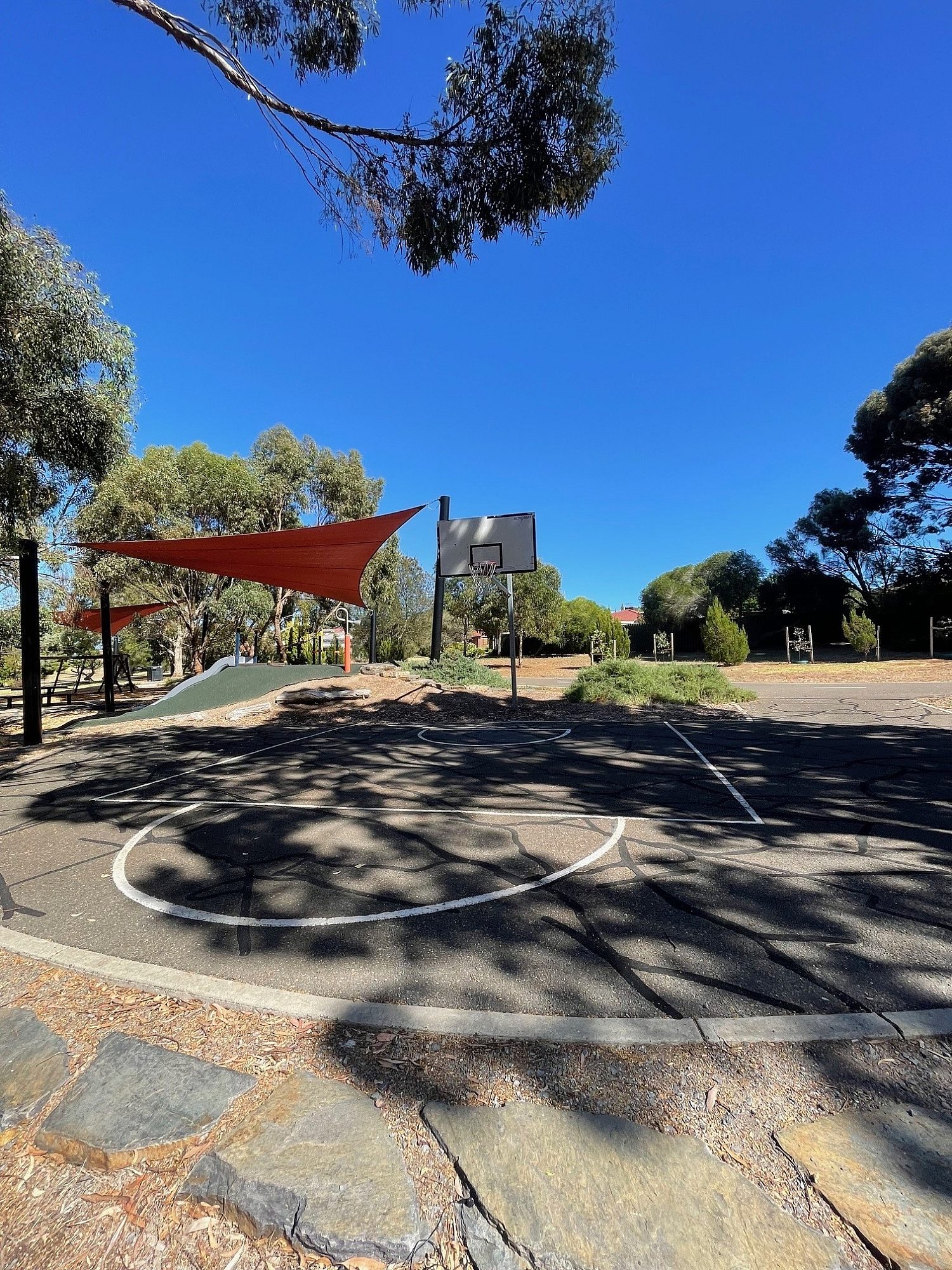 Basketball court