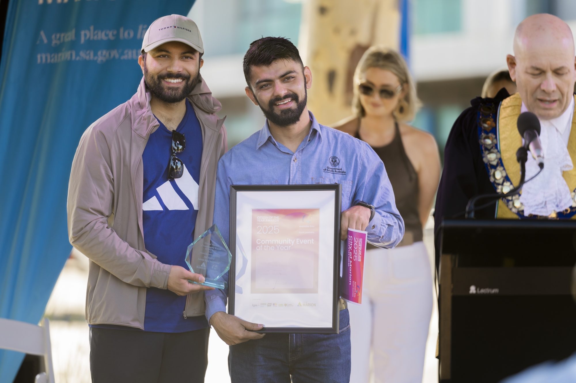 2025 Citizen of the Year Awards - Holi Festival