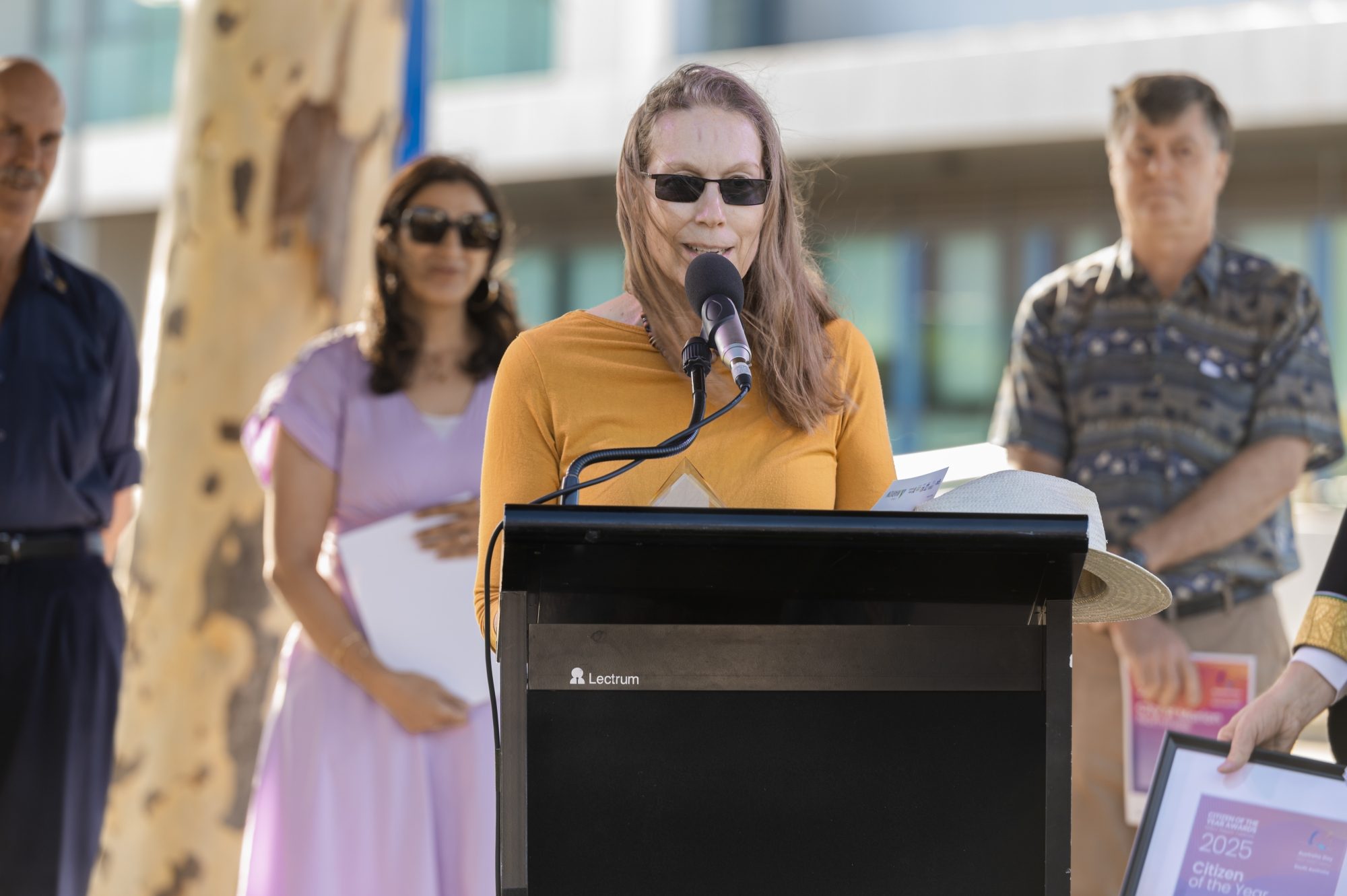 2025 Citizen of the Year Awards - Samantha Kerr