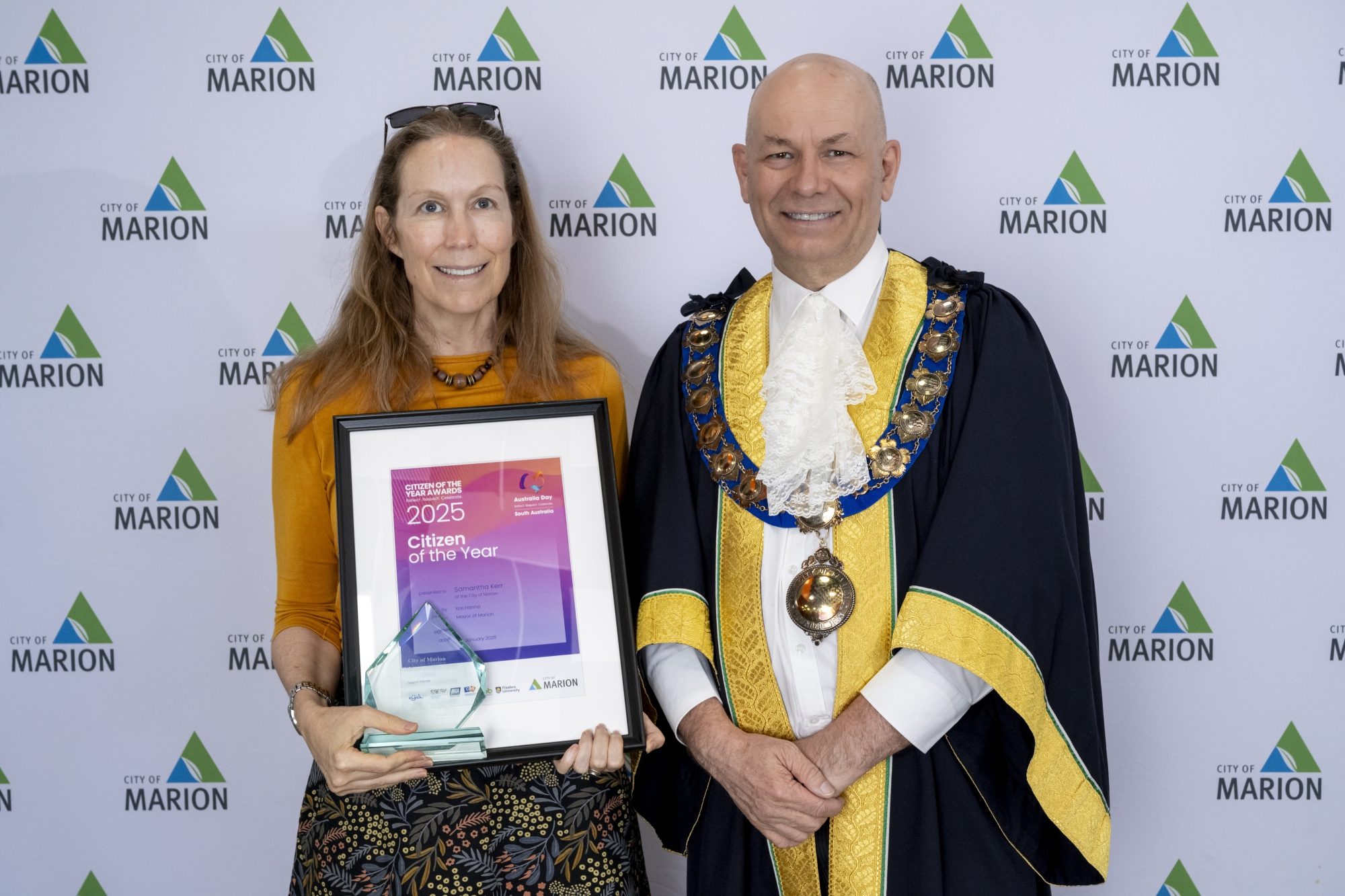 Samantha Kerr, Citizen of the Year