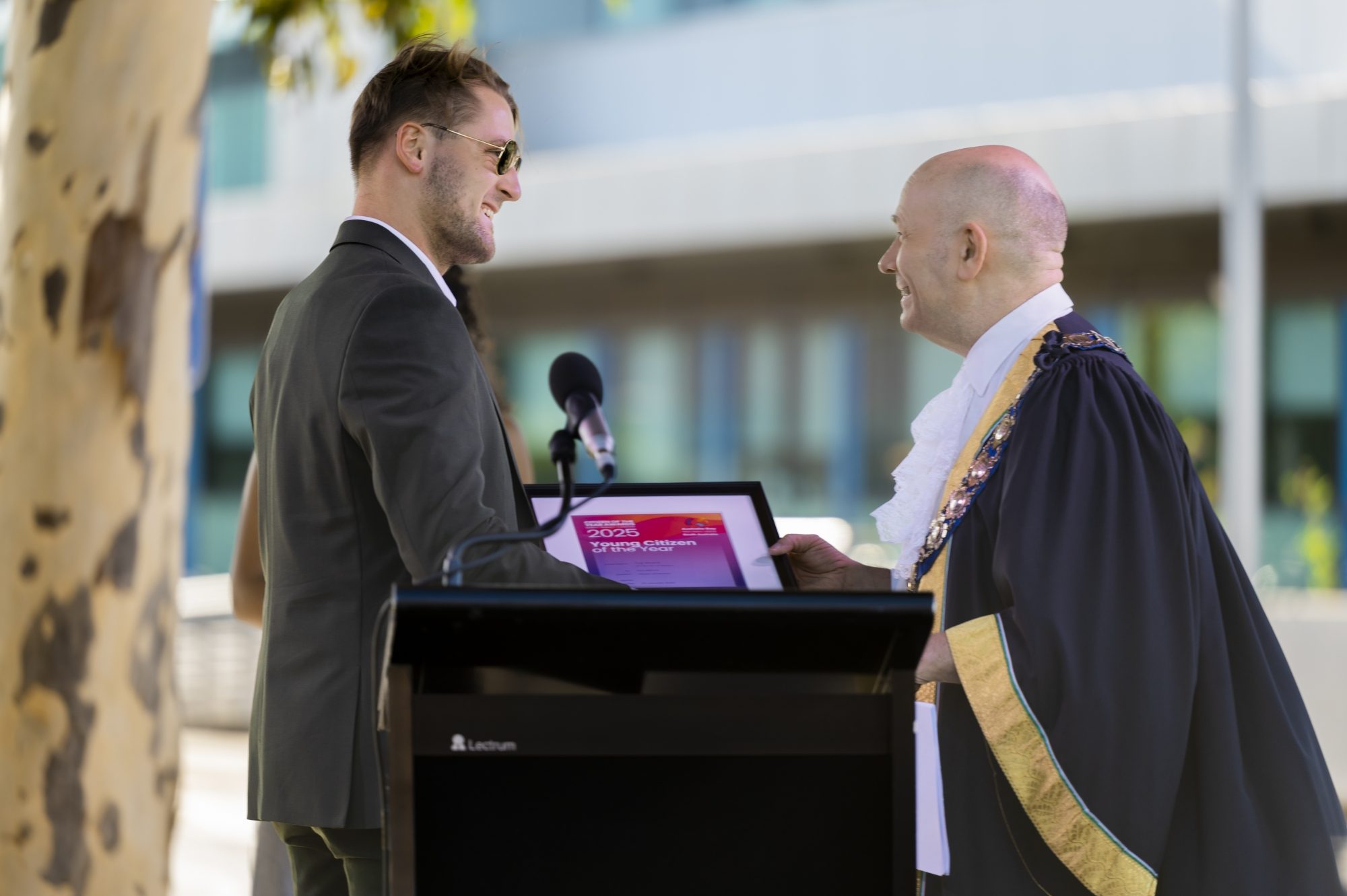 2025 Citizen of the Year Awards - Taj Ward