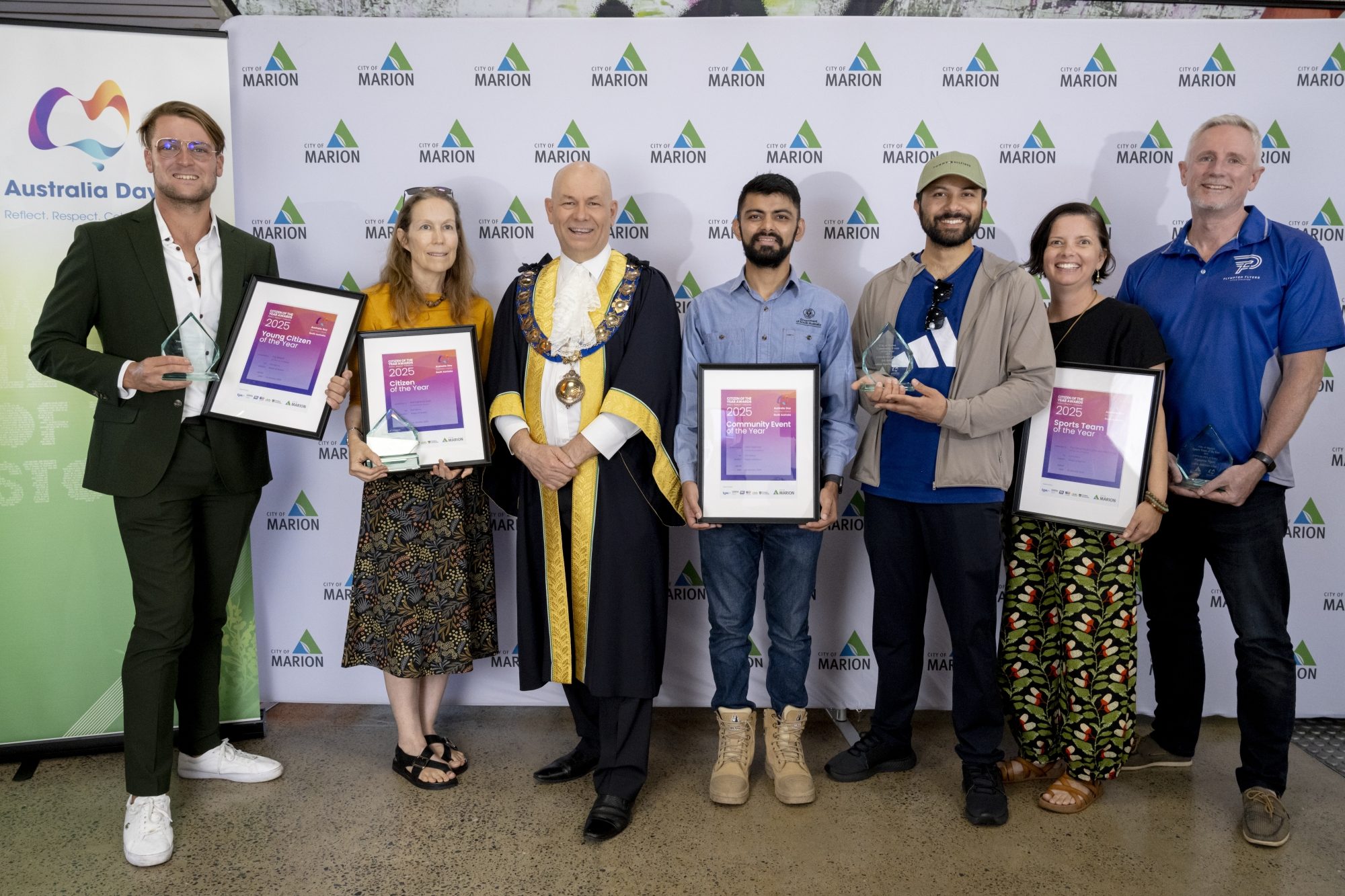 2025 Citizen of the Year Awards - winners