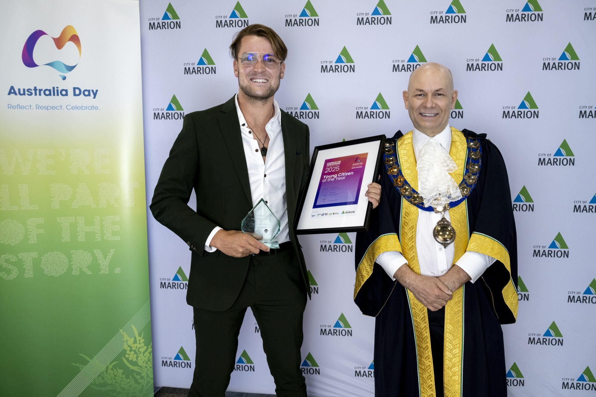 Taj Ward, Young Citizen of the Year 2025