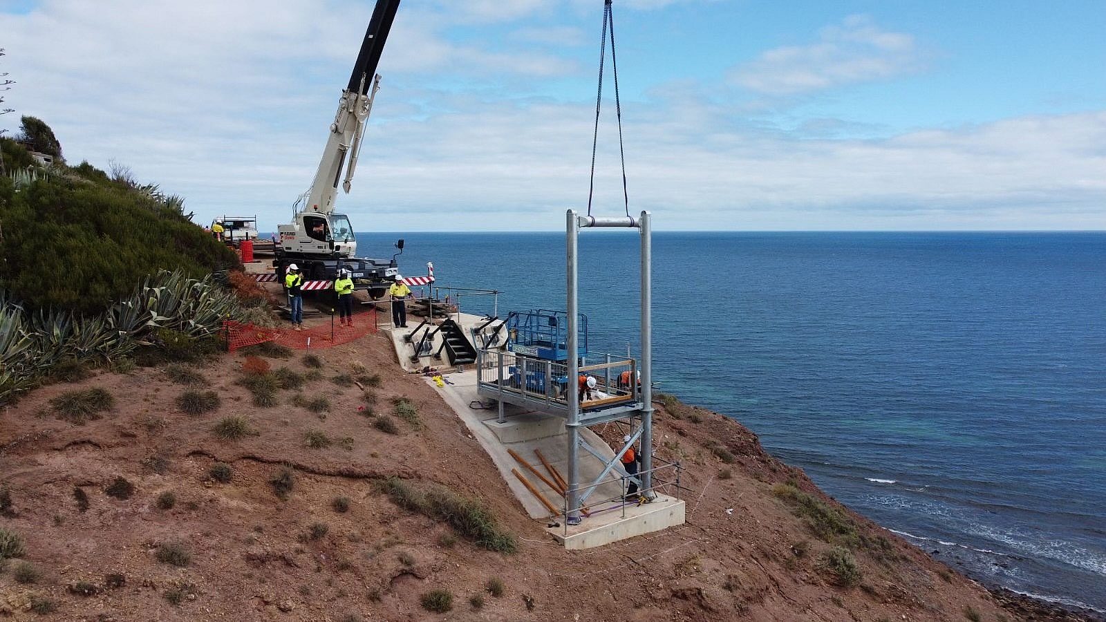 Coastal Walkway bridges 1