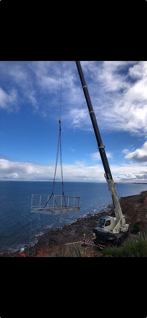 Coastal Walkway bridges 2